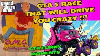 The FUNNIEST and CRAZIEST GTA 5 RACE