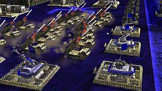 General Ironside vs 7 China BOSS - Command & Conquer Generals Apocalyptic