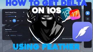 How to Get Delta on IOS Using Feather IPA Signer! | no revokes,no blacklist,fix unable to verify!