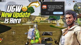 UGW New Update is here | TDM Mode is back | Underworld Gang War New Update | UGW download