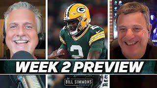 Packers Problem, Bengals Bounce Back, and the Worst Holdout Ever? | The Bill Simmons Podcast