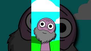 Sadie (Sepia) & Marshall (Mauve) | Sprunki OC | Sprunki Animation | #shorts