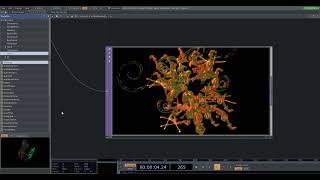 Realtime Complex Audio Reactive Animation of 3D model in Touch Designer Workflow by Lzy Lad