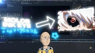 @Molob  - Ink Eye 「Tutorial」After Effects