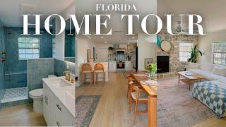 DREAM florida home tour *furnished* (natural light, renovated, and cozy)