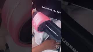 #unboxing #alexanderwang