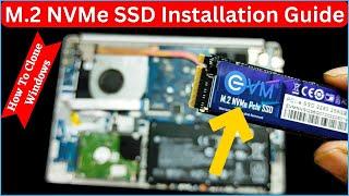 How To Install M.2 NVME SSD In Laptop | How To Install Windows 10 on M.2 NVME