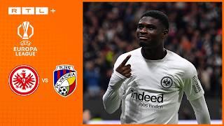 Eintracht Frankfurt vs. Viktoria Pilsen - Highlights | UEFA Europa League | RTL Sport