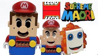 Scary LEGO Mario Bootleg 