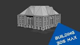 Modeling a building 3ds max tutorial part - 1