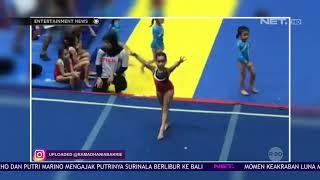 Putri Nia Ramadhani Raih Medali Emas Dalam Kompetisi Gymnastic di Bangkok