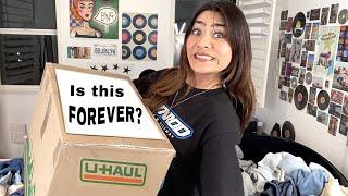 We're Moving! Pack With Me - Mercedes