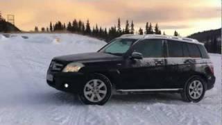 Mercedes-Benz GLK 220 CDI - Snow Drifting