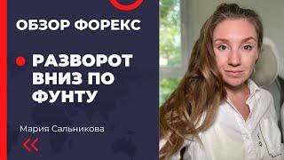 Разворот вниз по фунту. Готовность потерять деньги и простить себя за это.