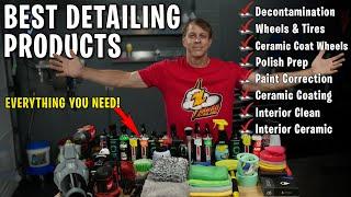 Best Auto Detailing Products Available