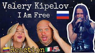 Valery Kipelov   - Я свободен - I Am Free - Reaction and Analysis Italian And Colombian