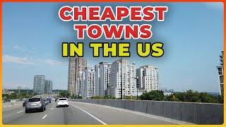 5 Cheapest Towns to Live in the United States 2025