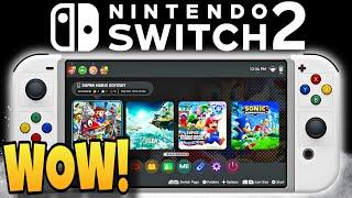 A LOT of New Nintendo Switch 2 Games Just Leaked?!