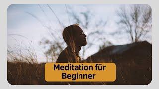 Eine kleine Achtsame Begegnung mit dir selbst. Start to Meditate