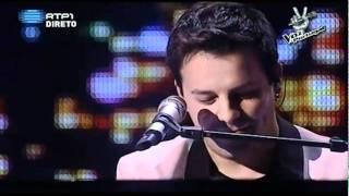 2ª Gala A Voz de Portugal -- Ricardo Oliveira -- "Your song", Elton John