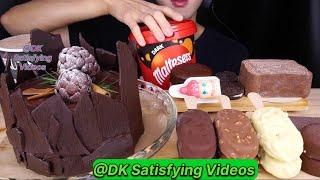 Korean Asmr Mukbang Spicy Food|| Asmr Korean Food Mukbang Boki||Asmr Mukbang Eating Korean Icecream