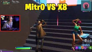 Liquid Mitr0 VS X8 1v1 Buildfights | Fortnite 1v1