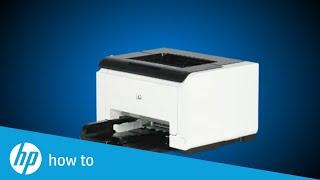 Replace the Cartridge | HP LaserJet Pro CP1025 Color Printer | HP