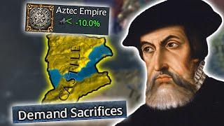 This Is Secretly The Best Aztec Nation In EU4