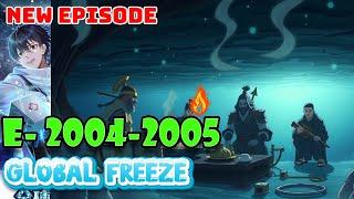 Global Freeze English  Episode 2004 -2005 Built the Apocalypse Shelter #manga #doomsday #mangarecap