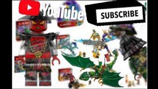 Ninjago More 2025 Sets and News On The Forbidden Five/ Figures(Drix and Zarkt)