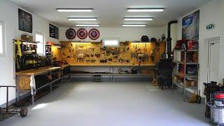 My New WORKSHOP Is DONE !?