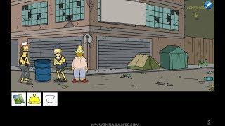 Grandpa Simpson Saw Game Full Walkthrough [InkaGames]