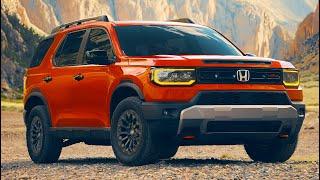 2026 Honda Passport Sports | Specification | Off Road SUV | V6 Engine