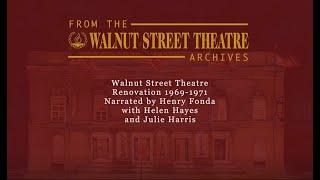 Walnut Street Theatre (1971)