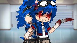 //~He really didn’t wanna make it messy// Sonic Exe. AU // ️TW: blood️ ‼️NOT A SHIP‼️*read desc*