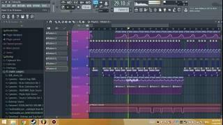 Скриптонит - Локоны в FL Studio