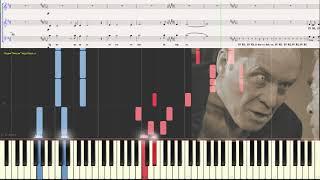 Тема Воланда - Корнелюк Игорь (Хор) (Ноты и Видеоурок для фортепиано) (piano cover)