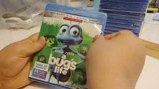 A Bug's Life Blu-ray Unboxing