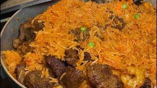 Liberian Jollof Rice Recipe (How to Make Party Jollof Rice)