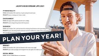 GOAL SETTING FOR 2021 with Jack Bratset | The BEST WAY