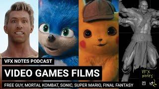 The best and worst video game film adaptations | VFX Notes Podcast Ep 7