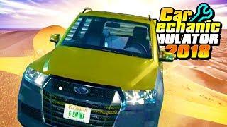 CUSTOMER DESTROYS NEW CAR SAND DUNE RIDING! - Car Mechanic Simulator 2018 Gameplay Part 5