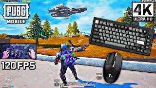 [ HANDCAM ] PUBG MOBILE 3.2 ULTRA HDR 120 FPS PC EMULATOR GAMELOOP KEYBOARD & MOUSE SOUND ASMR