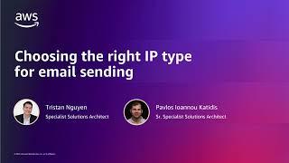 Mastering Email Delivery: Choosing the Perfect IP Address for Email | Amazon Web Services