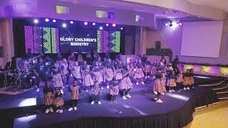 TUZE OKUKWEBAZA - GLORY WORSHIP Feat. Glory of Christ Children's Choir  | Majestic Album