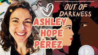 A Ray of Light in Literary Darkness - Author Ashley Hope Perez #books