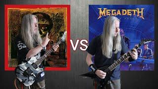 "Seasons In The Abyss" VS "Rust In Peace" (1990 Thrash Metal Guitar Riffs Battle)