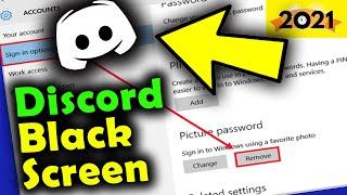 Discord Black Screen Fix Windows 10 | Permanent | How to Fix Grey Black Screen | Discord Not Opening