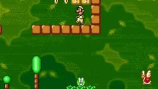 Super Mario Flash - ECS World 1-1