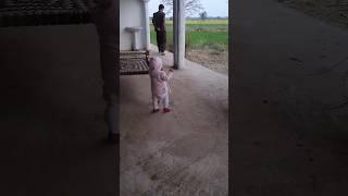Sarah's day out at countryside | #cutebaby #sarah #sara #countryside #viralshort
